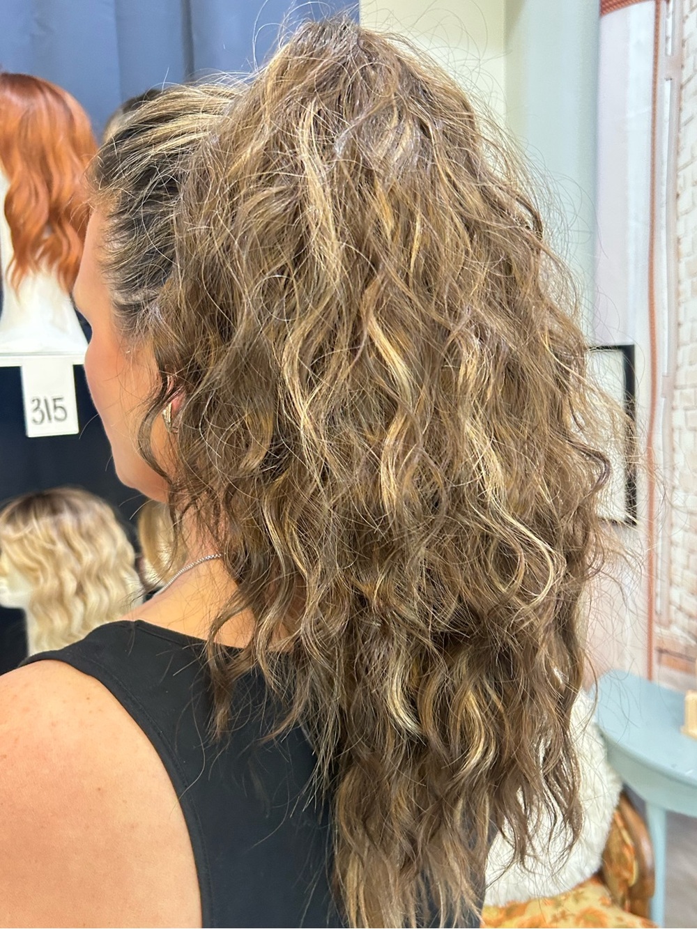 Clip On Ponytail // multiple colors includes claw clip, synthetic